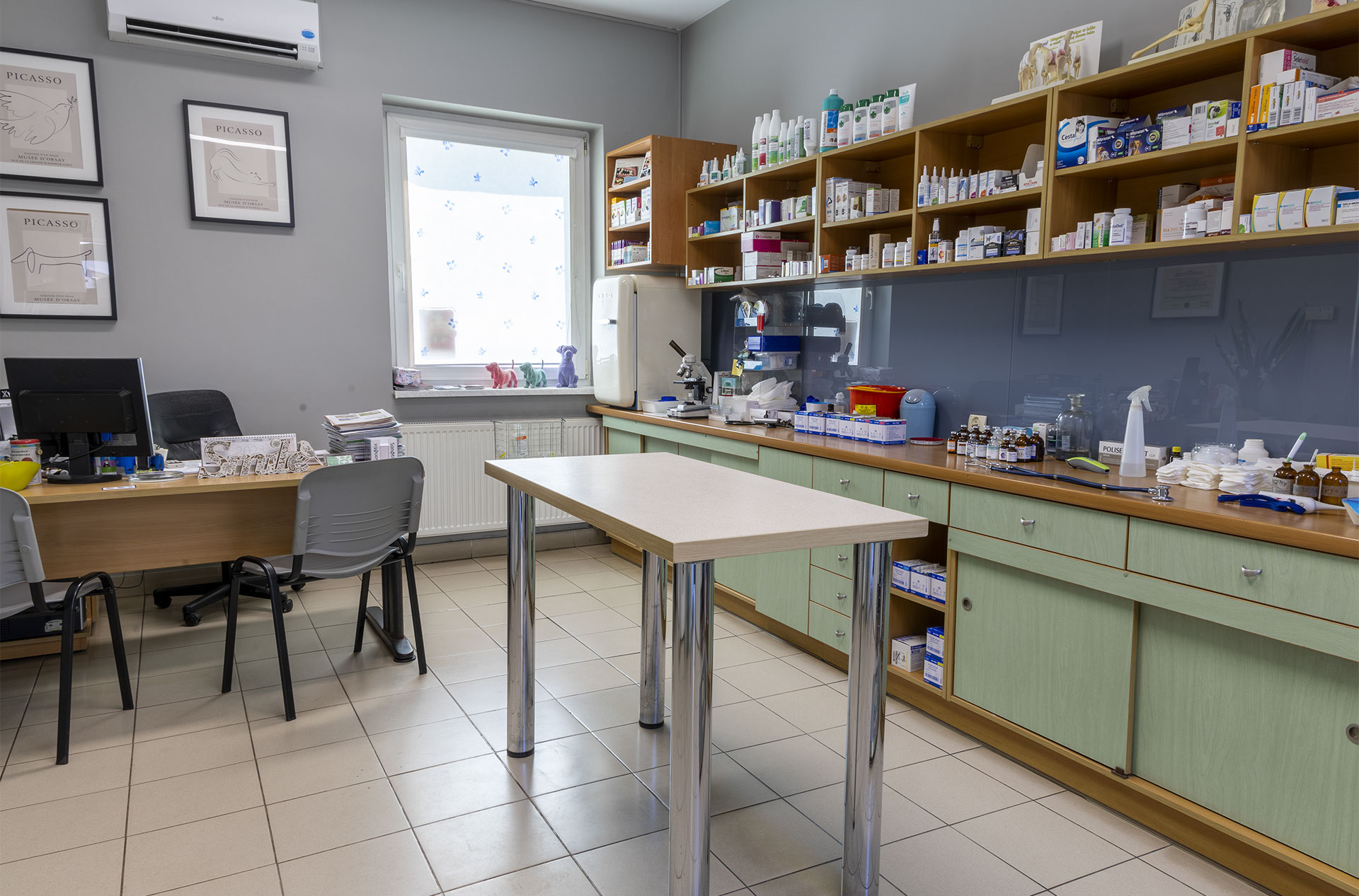 Weterynaria Pabianice - gabinet - galeria