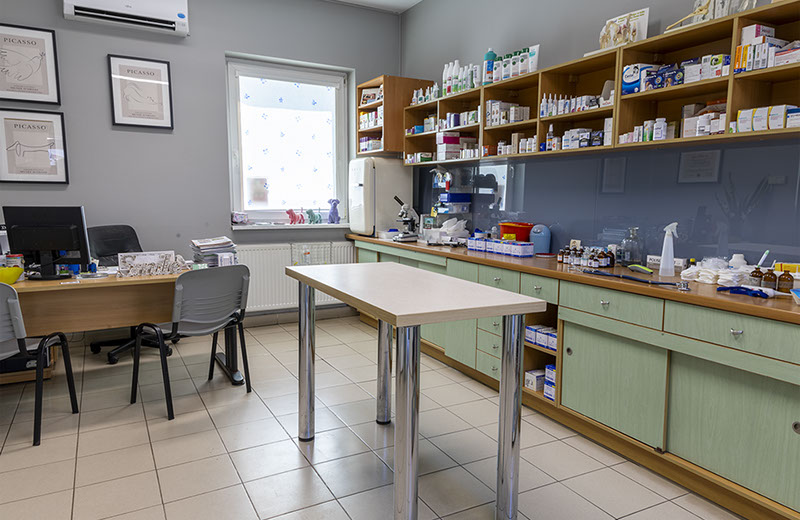 Weterynaria Pabianice - gabinet - galeria